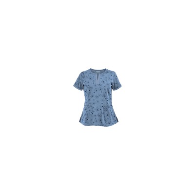 Advantage STRETCH by Butter-Soft™ Moonsong Ceil Scrub Top