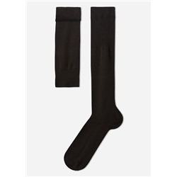 Lange Herrensocken mit Cashmere
