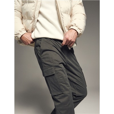 Cargohose aus Baumwolle
