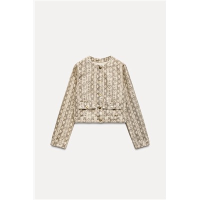 ANIMAL PRINT Z1975 JACKET