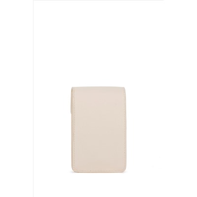Kadın Krem Telefon Çantası
