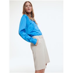 Shorts mit Bügelfalte