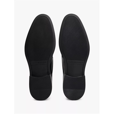 Paneled Leather Derby Shoe