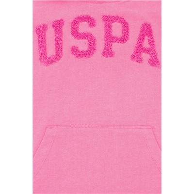 Çocuk Pembe Basic Sweatshirt