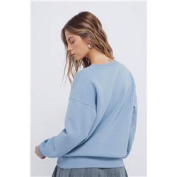 Sudadera gráfica bordado ciudad