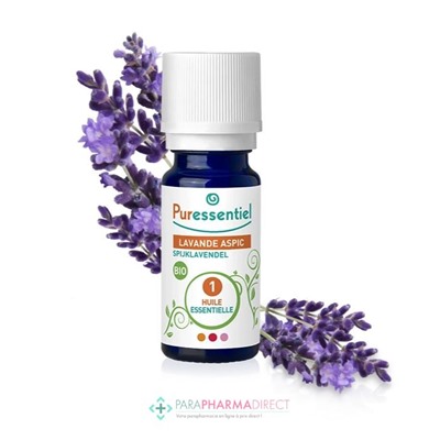 Puressentiel Huile Essentielle Lavande Aspic BIO 10 ml