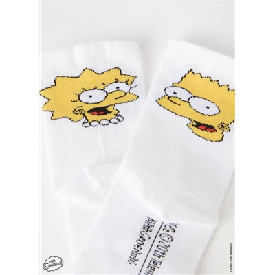 Kurze Sportsocken The Simpson für Kinder