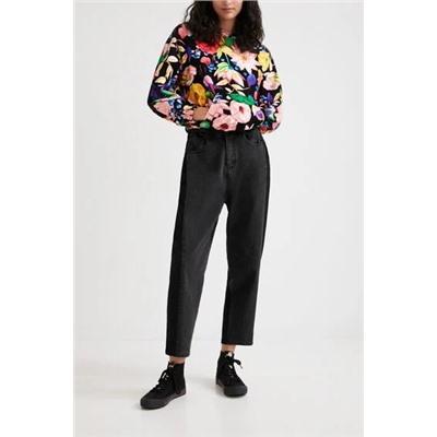 Sudadera floral