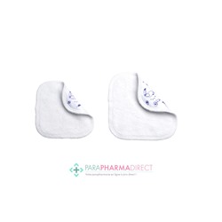 Mustela Kit Eco-Lingettes Réutilisables & Lavables x10 lingettes