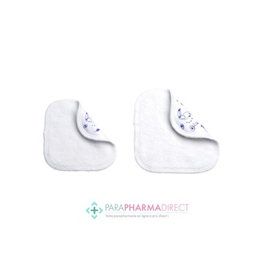 Mustela Kit Eco-Lingettes Réutilisables & Lavables x10 lingettes