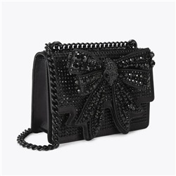 SMALL SHOREDITCH DRENCH BOW BAG   KURT GEIGER LONDON