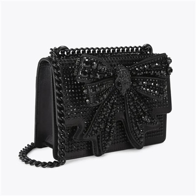SMALL SHOREDITCH DRENCH BOW BAG   KURT GEIGER LONDON