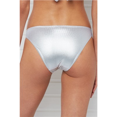 Braguita de biquini Dive Plateado