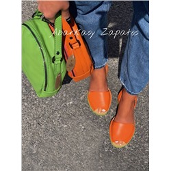 AB.ZAPATOS · 3201 naranja+AB.Z · Pelle · mochila NAPA (630) Naranja-PISTACHO