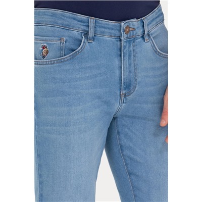 Erkek Mavi Jean Pantolon