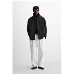 PARKA ACOLCHADA COMBINADO