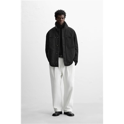 PARKA ACOLCHADA COMBINADO