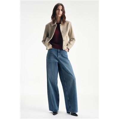 SOFT JACKET WITH POCKETS