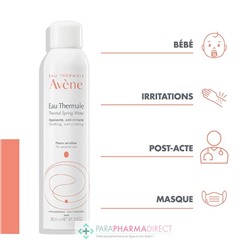 Avène Eau thermale 2x300mlLot  × 2