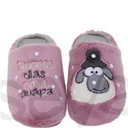 Tupie, ZAPATILLA CASA SEÑORA