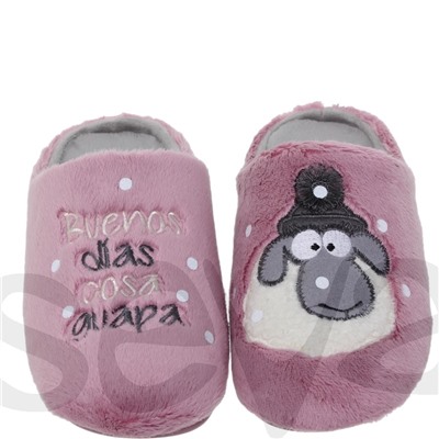 Tupie, ZAPATILLA CASA SEÑORA