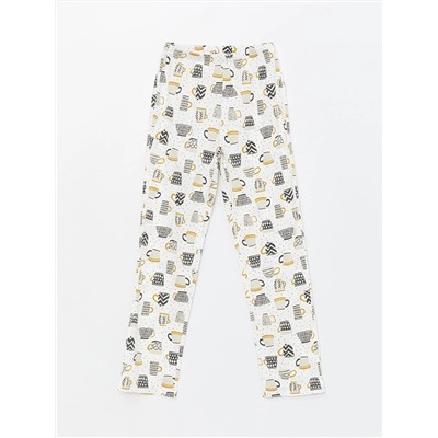 LC Waikiki Bisiklet Yaka Baskılı Uzun Kollu Kadın Pijama Takımı, LCW DREAM                                            
                                            Bisiklet Yaka Baskılı Uzun Kollu Kadın Pijama Takımı