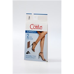 Гольфы 2п. CONTE ELEGANT #823414