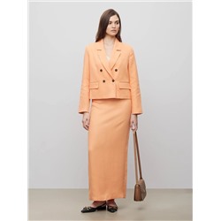 Двубортный жакет, ML684/apricot