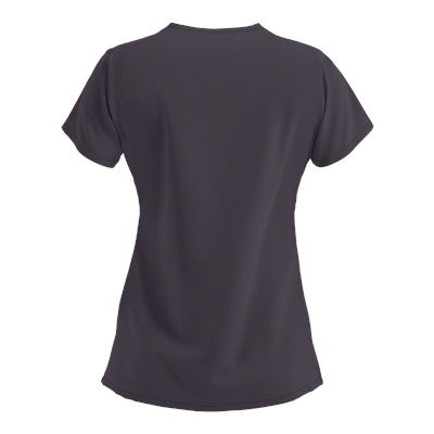 Jockey Scrubs V-Neck Zipper Pocket Top