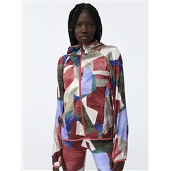 PRINTED WINDBREAKER