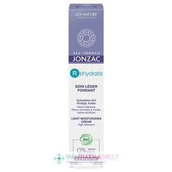 Eau Thermale Jonzac - Rehydrate - Soin Léger Fondant BIO 50ml