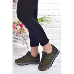 Hammer JackPeru Nubuk Deri Unisex Haki Spor Ayakkabı 102 19250 G