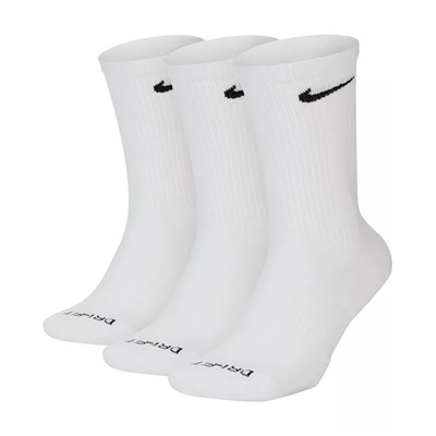 NIKE Everyday Plus Cushioned Training Crew Socks 3 Pairs