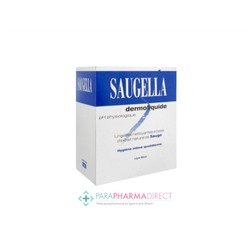 Saugella Dermoliquide Lingettes Individuelles Nettoyantes Intime x10