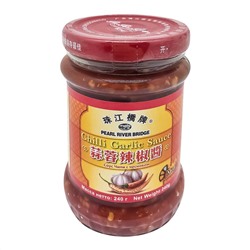 PRB Chilli Garlic Sauce Соус Чили с чесноком 240г ст/б