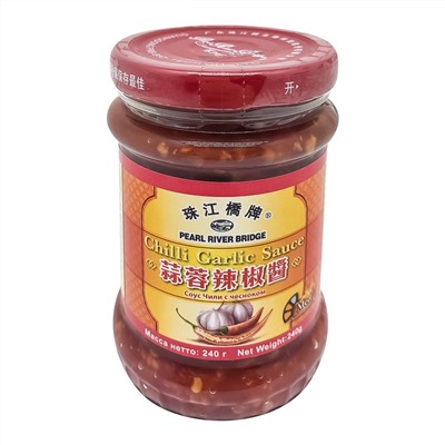 PRB Chilli Garlic Sauce Соус Чили с чесноком 240г ст/б