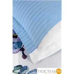 Постельное белье Карвен Stripe Satin с цветным принтом 1.5 спальное N249 -SB007(4пр.)
