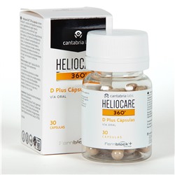 Heliocare 360 D Plus 30 cápsulas