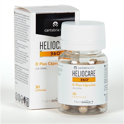 Heliocare 360 D Plus 30 cápsulas