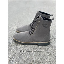 AB.Z. 27001/2 GRIS — С ДВОЙНЫМИ ШНУРКАМИ