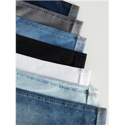 Stretch-Jeans im Boyfriend-Fit