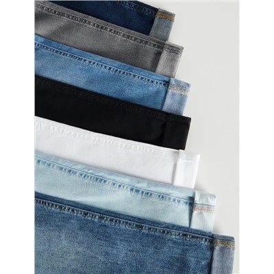 Stretch-Jeans im Boyfriend-Fit