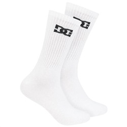 DC Shoes Sport Crew Unisex Socken 3 Paar weiß DC-01 CREW