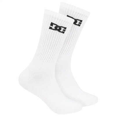 DC Shoes Sport Crew Unisex Socken 3 Paar weiß DC-01 CREW