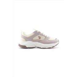 U.S. Polo Assn. Sorley 3fx Kadın Spor Ayakkabı Pudra 697 101328500-Pudra