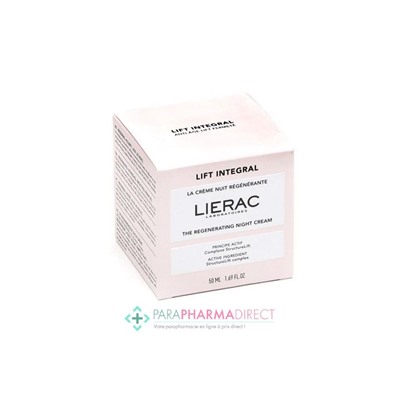 Lierac Lift Integral - La Crème Nuit Régénérante 50 ml