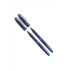 Schneider One Business 0,6 Mm Roller Imza Kalemi Mavi 2 Adet 1BusinessMaviX2