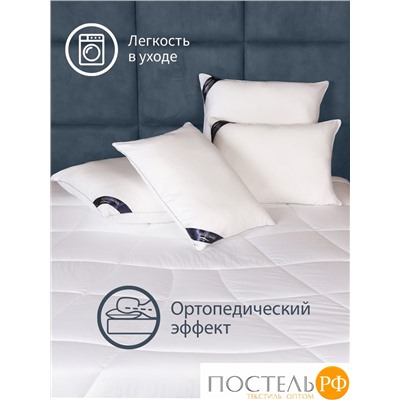 ОТ ОЛСС-77-1 68*68 "Nano Silver" белый Подушка OL-Tex Сатин (Белый)