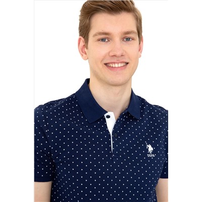 Erkek Lacivert Polo Yaka Tişört