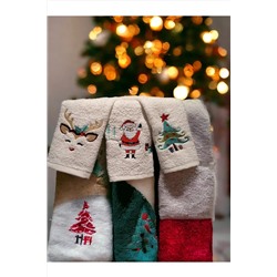 NGR HOME YILBAŞINA ÖZEL 3'LÜ SET 30×50 MUTFAK HAVLUSU 7778811